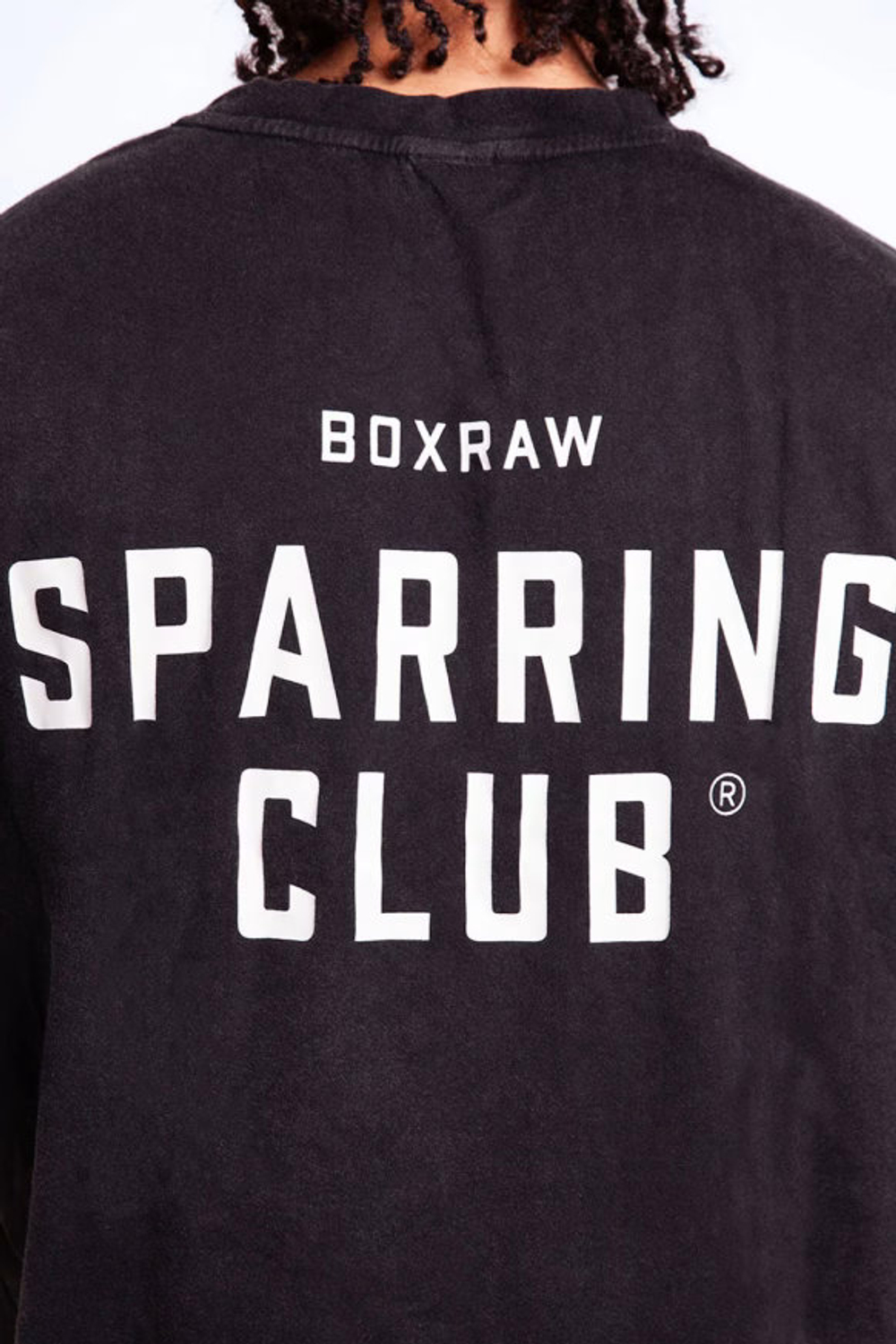 Футболка BOXRAW Sparring Club черная
