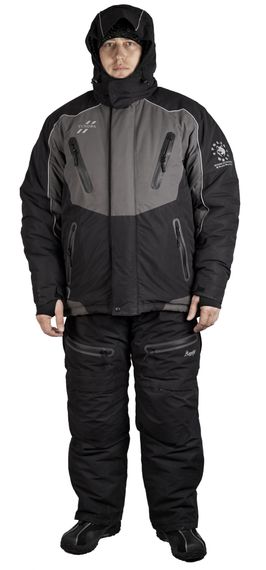 Костюм Canadian Camper Tundra, цвет black/grey