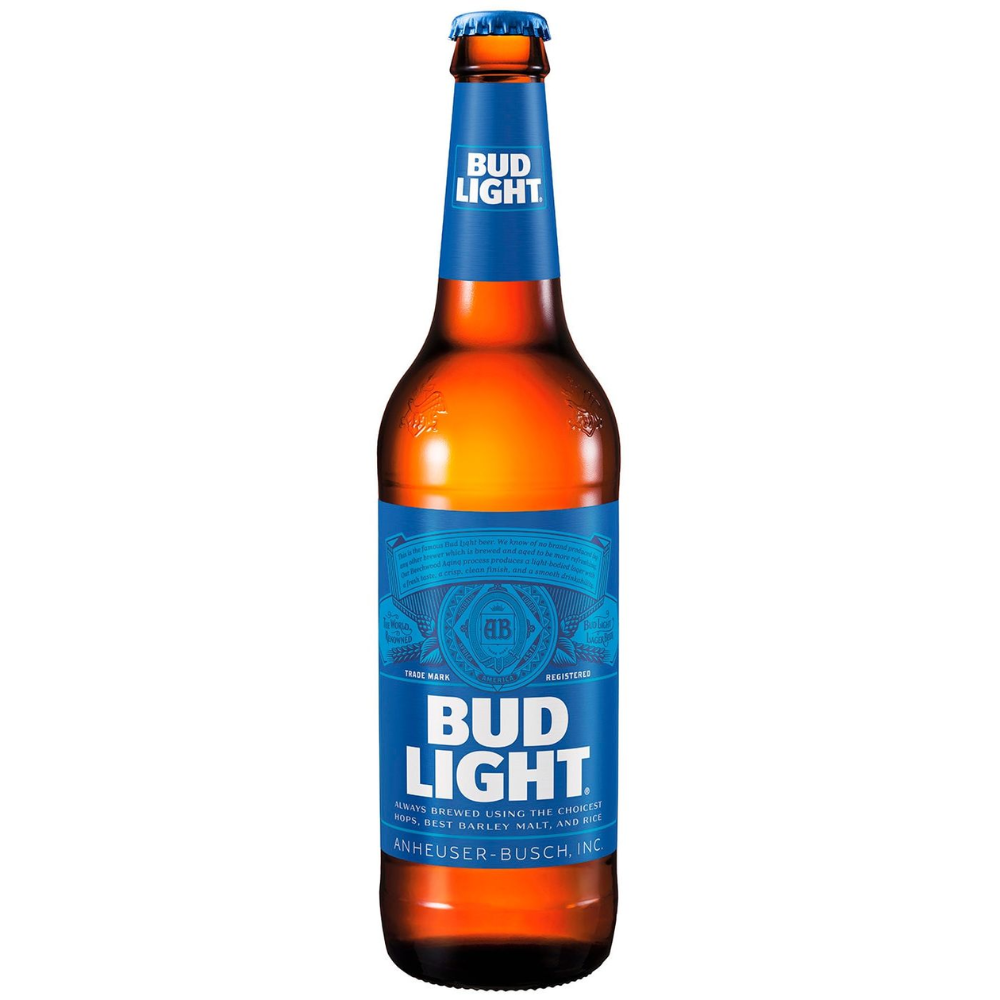 Пиво Bud Light светлое 0,44л  4,1%