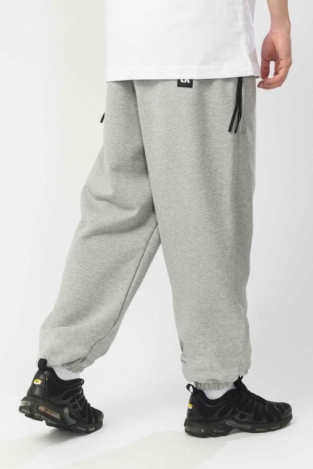 Штаны Codered Solid Pants серые меланж