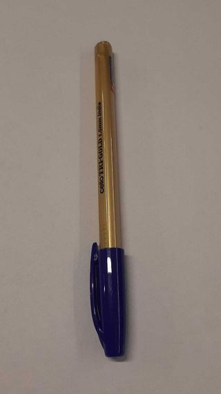 Qələm \ Ручка \ Pen Cello  0.1mm  (tri-gold)