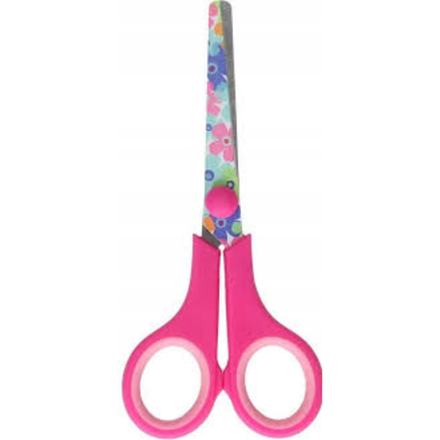 Ножницы с цветами
