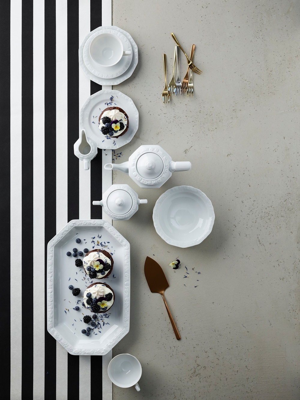 Rosenthal Сахарница White Maria