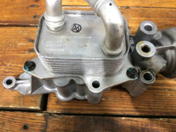 Корпус масленного фильтра ДВС Tiggo 8 Pro / TXL Б/У Оригинал F4J161012100