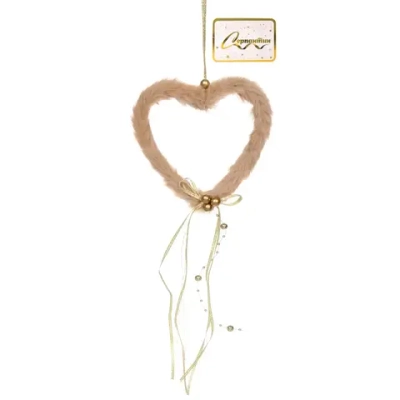 Украшение подвесное «Сказочные фигуры» 12 см (микс), Бежевый