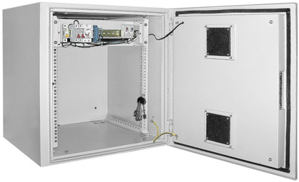 Шкаф настенный 19", 12U ITK LO35-12U66-M55