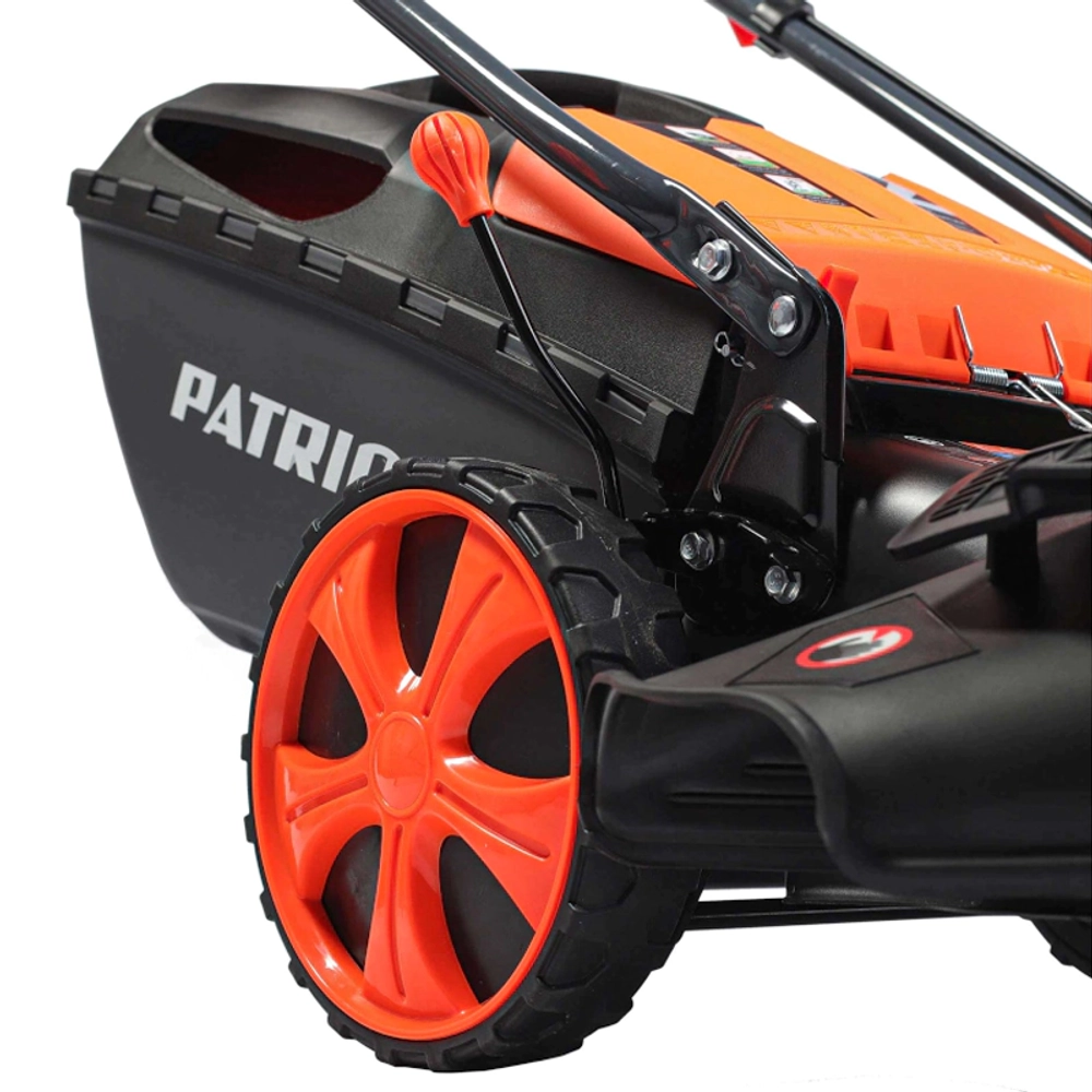 Газонокосилка бензиновая PATRIOT PT 52LS самоходная: 6.5 л.с., нож 51 см, 512109024