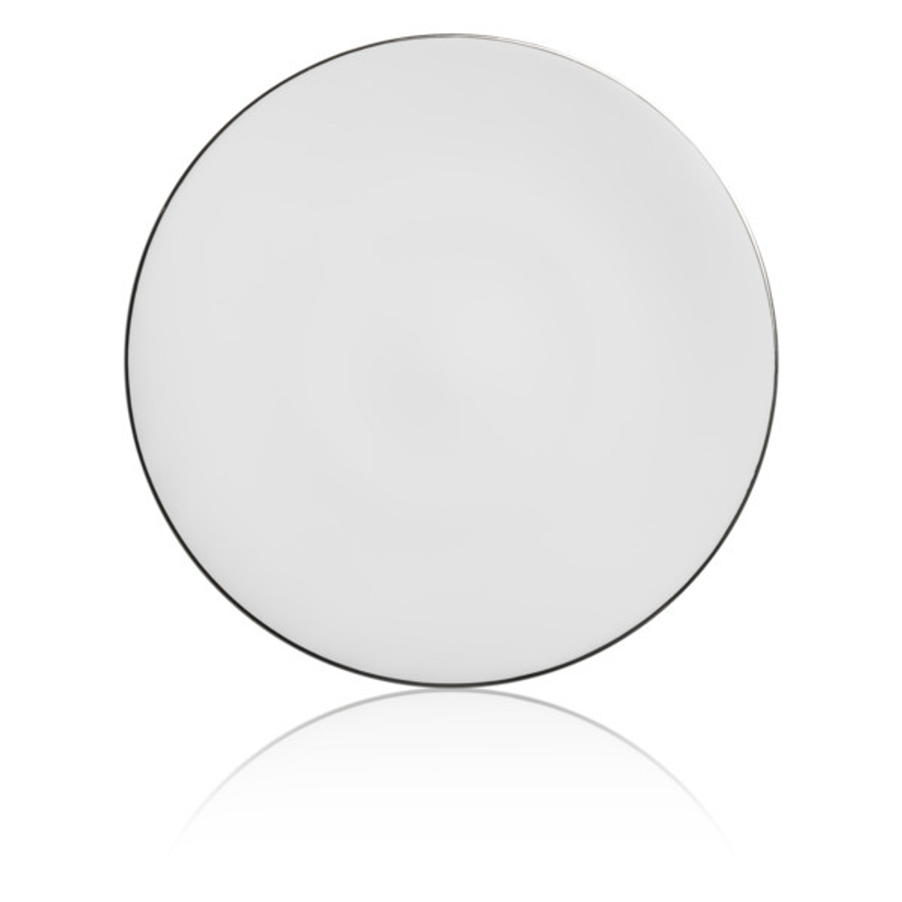 Тарелка закусочная 23см Mix&Match Синергия Платиновый кант