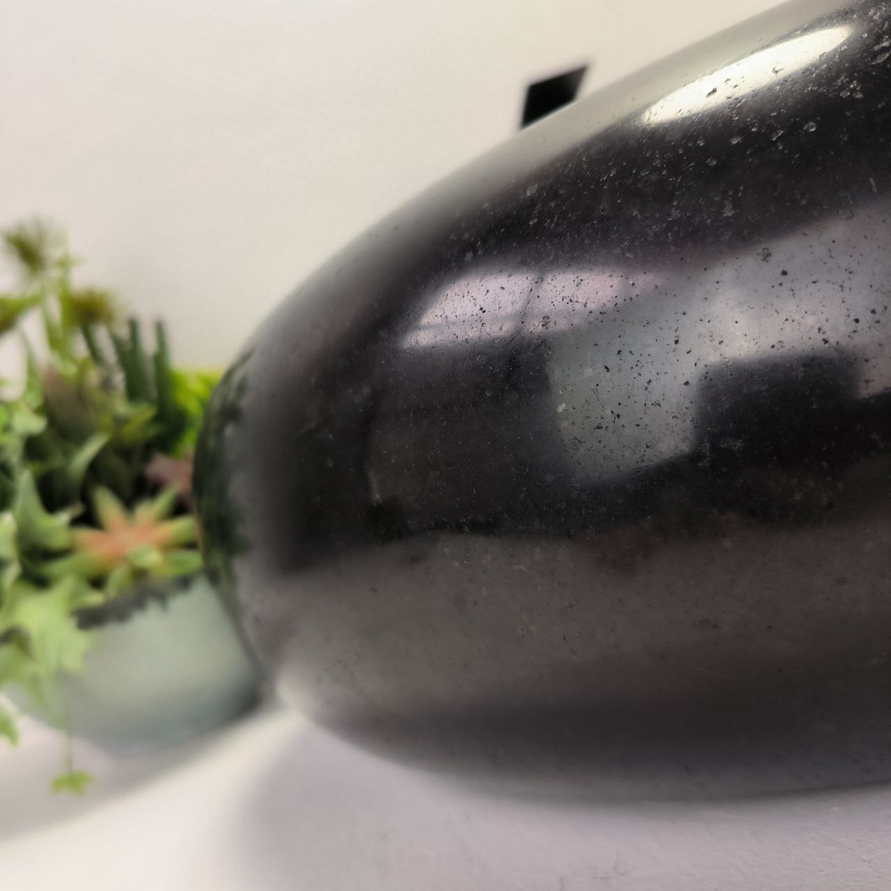 Раковина из андезита Donut Black  DA-62922 45*45*15 05