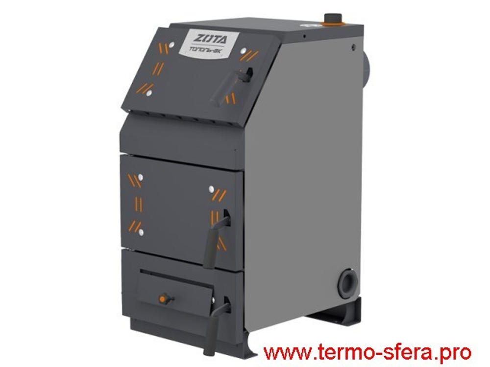Котел твердотопливный ZOTA Тополь-ВК 32