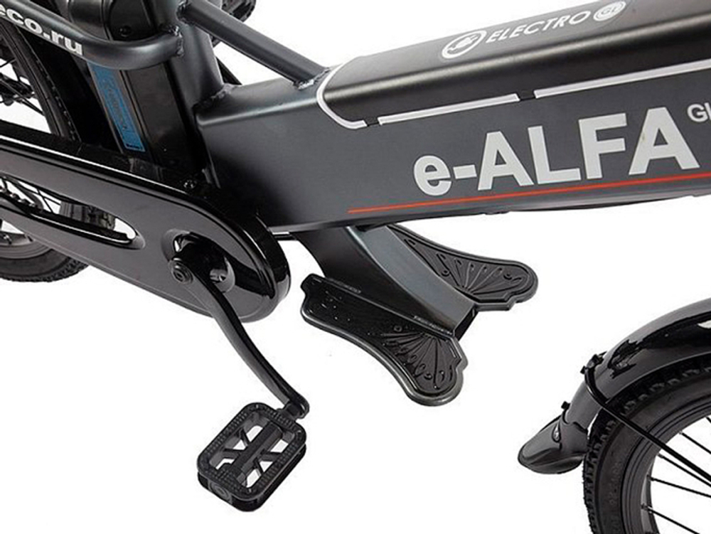Электровелосипед Eltreco e-ALFA GL