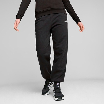 Брюки спортивные женские PUMA ESS+ Small Logo HW Comfort Pants FL