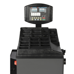 WDK-706422 Грузовой балансировочный стенд для грузовых колёс с ручным вводом параметров