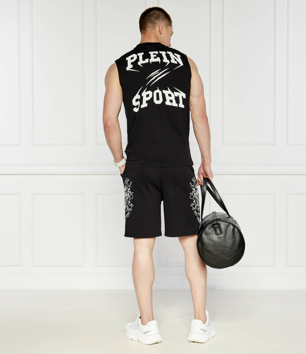 Майка Plein Sport - черный(MTK7563 STE003N)