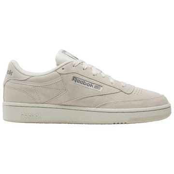 reebok CLUB C 85 Кроссовки для скейтбординга Низкие Серые Унисекс
