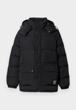 Carhartt WIP BRENT - Зимняя куртка - Чёрный