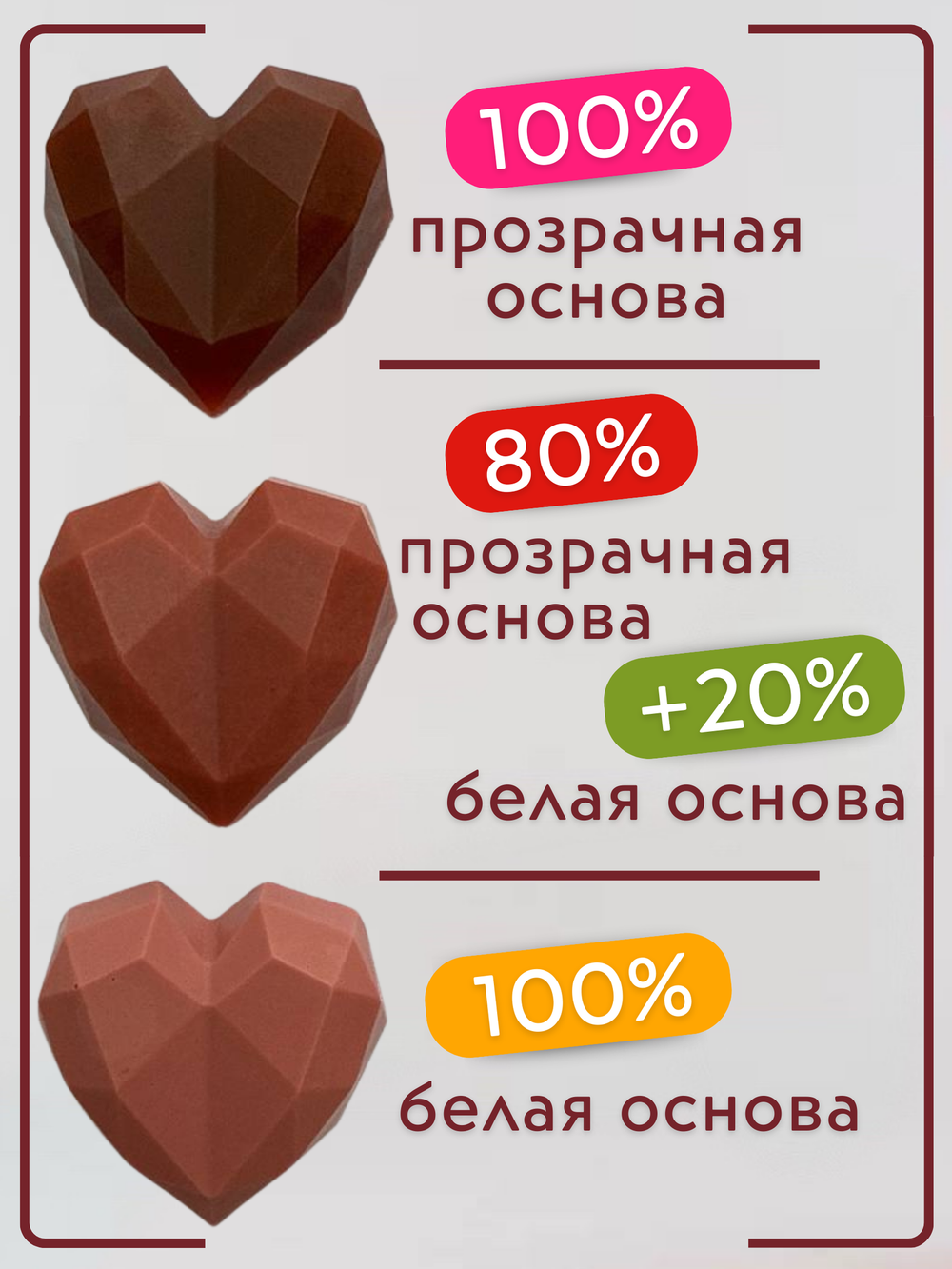Краситель для мыла Медный 50 мл Турция