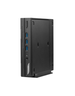 MSI Pro DP10 12M Mini Core i7-1255U, 16Gb (8*2) DDR4 SO-DIMM, 1TB SSD M.2, Intel UHD Graphics 730, noDVD, WiFi, BT, 120W, VESA, VGA, noOS, 1y war-ty