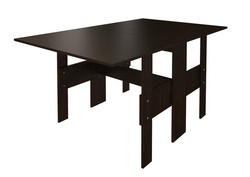 Стол обеденный раскладной Стандарт, венге