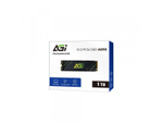 SSD накопитель AGI AI818 1ТБ, M.2 2280, PCIe 4.0 x4, NVMe [AGI1T0G43AI818-CB]