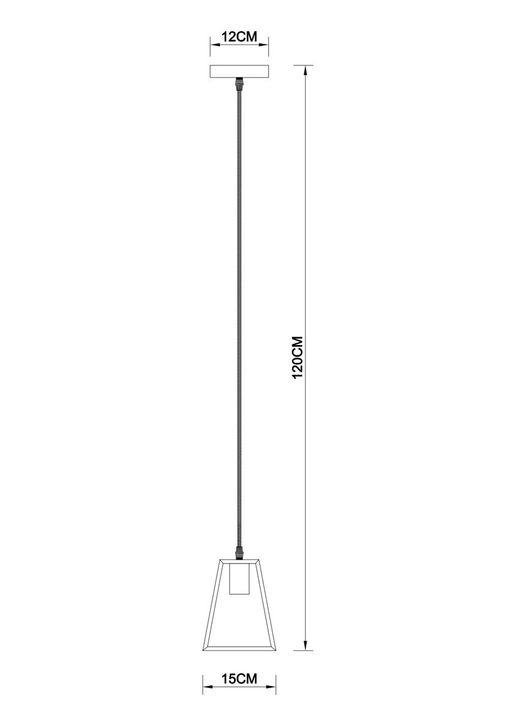 Подвесной светильник Arte Lamp Brussels A8030SP-1BK
