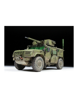 Сборная модель ZVEZDA Российский бронеавтомобиль Тайфун ВДВ 4*4 К-4386 с БМДУ, 1/35