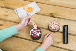 Brabantia Миска Make & Take 500 мл Темно-серый