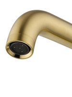 Смеситель для раковины напольного монтажа WONZON & WOGHAND STICK, Брашированное золото (WW-88649905-BG)