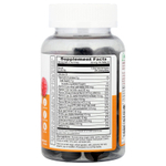 Lifeable, Мультивитамины с железными жевательными мармеладками, малина, 60 жевательных таблеток