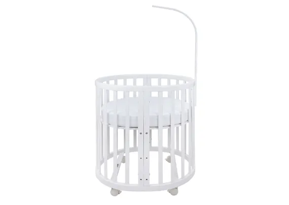 Кроватка-трансформер Ellipsebed Белая