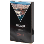 Сковорода-гриль алюминий, 28 см, антиприг, Daniks, Barcelona Кэролл, GRL-2828-RD-BLK-IND, индукц