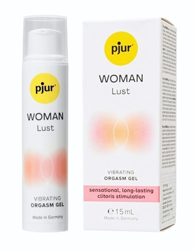 Гель с эффектом вибрации Pjur Woman Lust клубника 15 мл