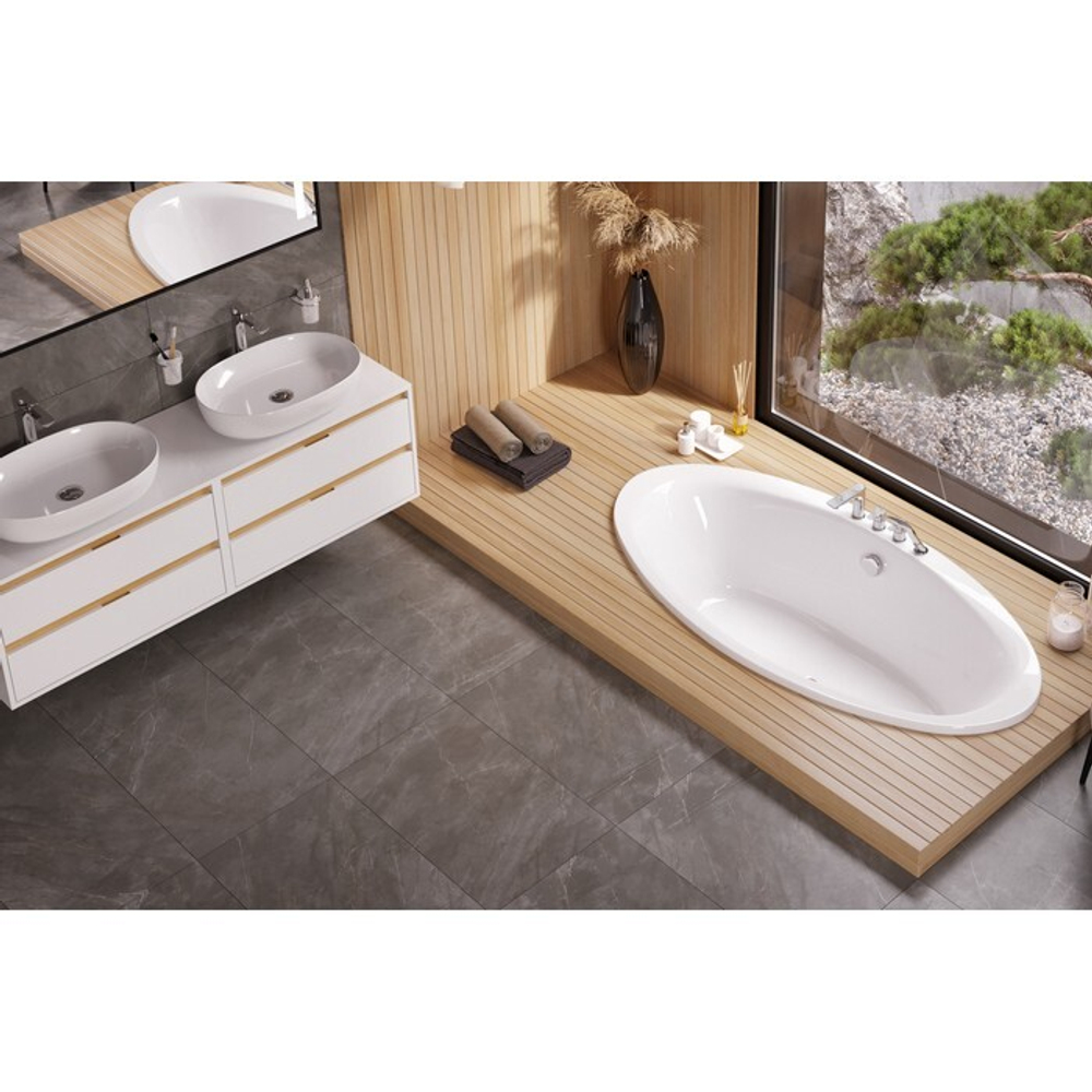 Акриловая ванна Excellent Lumina 190x95 WAEX.LUM19WH