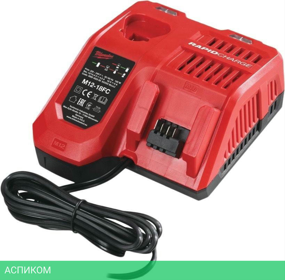 Аккумулятор с зарядным устройством для инструмента Milwaukee M18 HNRG-302 (4933471071)