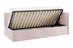 Кровать тахта с подъемным механизмом Твикс 900*2000 (велюр) МФ Мебельсон, г. Ижевск