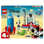 LEGO Disney Mickey and Friends: Космическая ракета Микки и Минни 10774 — Mickey Mouse & Minnie Mouse's Space Rocket — Лего Дисней Микки и друзья