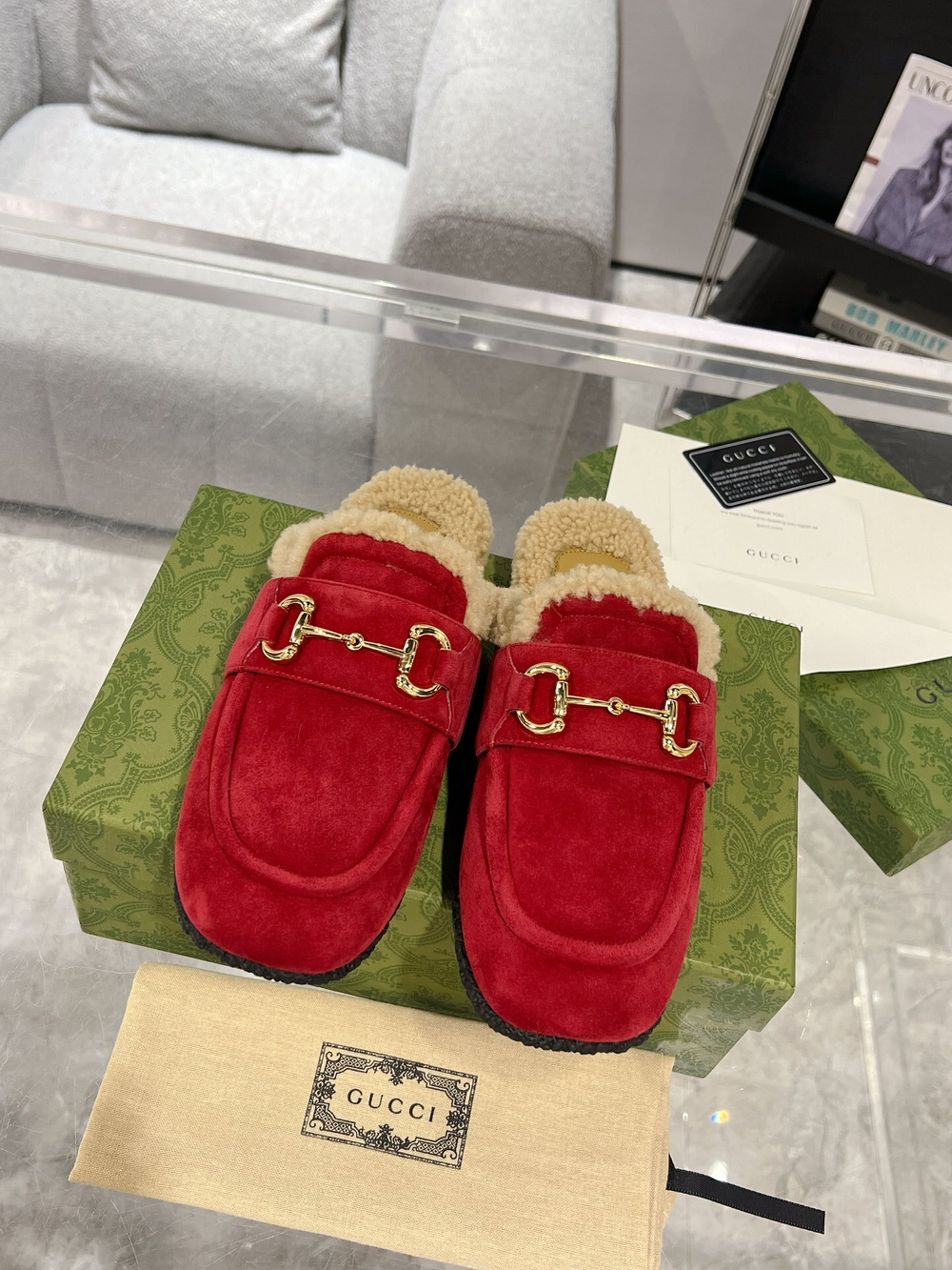 Gucci Horsebit Mule