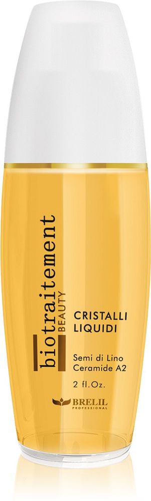 Brelil Numero BIo Traitement Cristalli Liquidi - жидкие кристаллы-хайлайтеры для всех типов волос /   60  ml  / GTIN 8011935051205