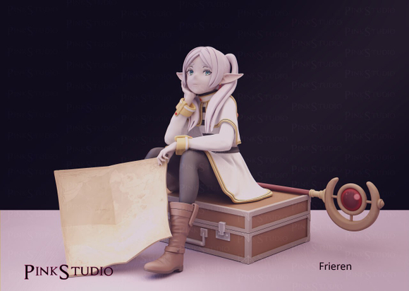 Фрирен Провожающая в последний путь Фигурка