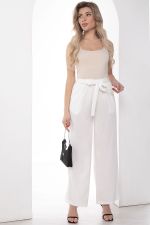 Брюки "Принцесса Жасмин" (белые) Б10020 LT Collection