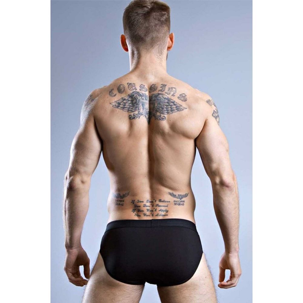 Мужские трусы брифы Doreanse черные 1327BLK