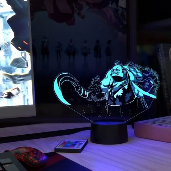 3D лампа Пудж Pudge Dota 2