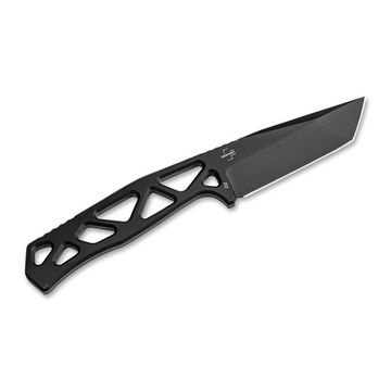 Нож Boker 02HK002 FX01 клинок из стали D2, рукоять Stainless Steel