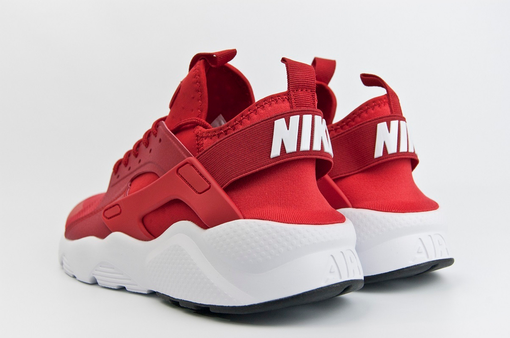 Кроссовки Nike Air Huarache Ultra Red / White