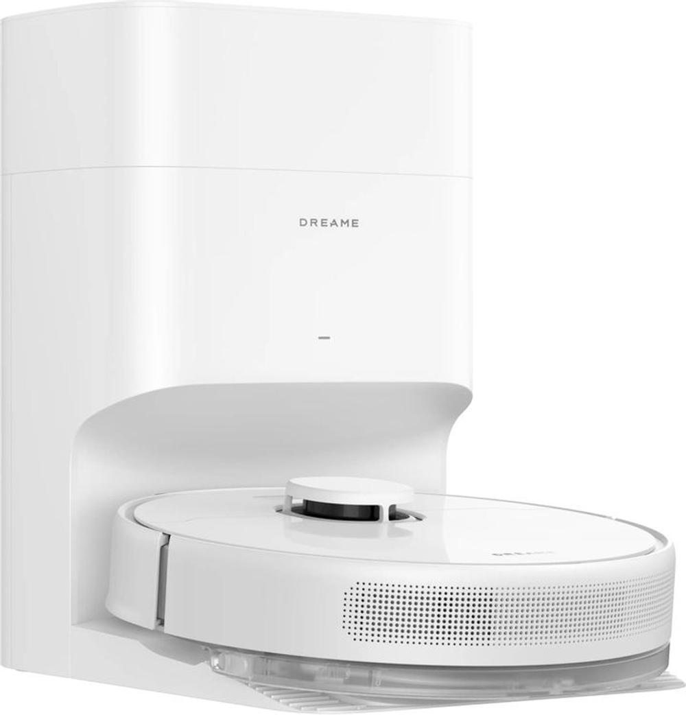 Робот-пылесос DREAME D10 Plus Gen2, 75Вт, белый/белый [rld32gd]