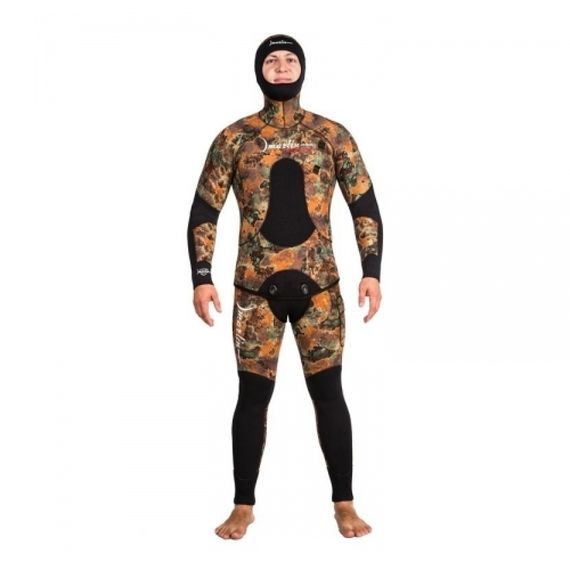 Гидрокостюм Marlin Camoskin Brown 7 мм коричневый камуфляж