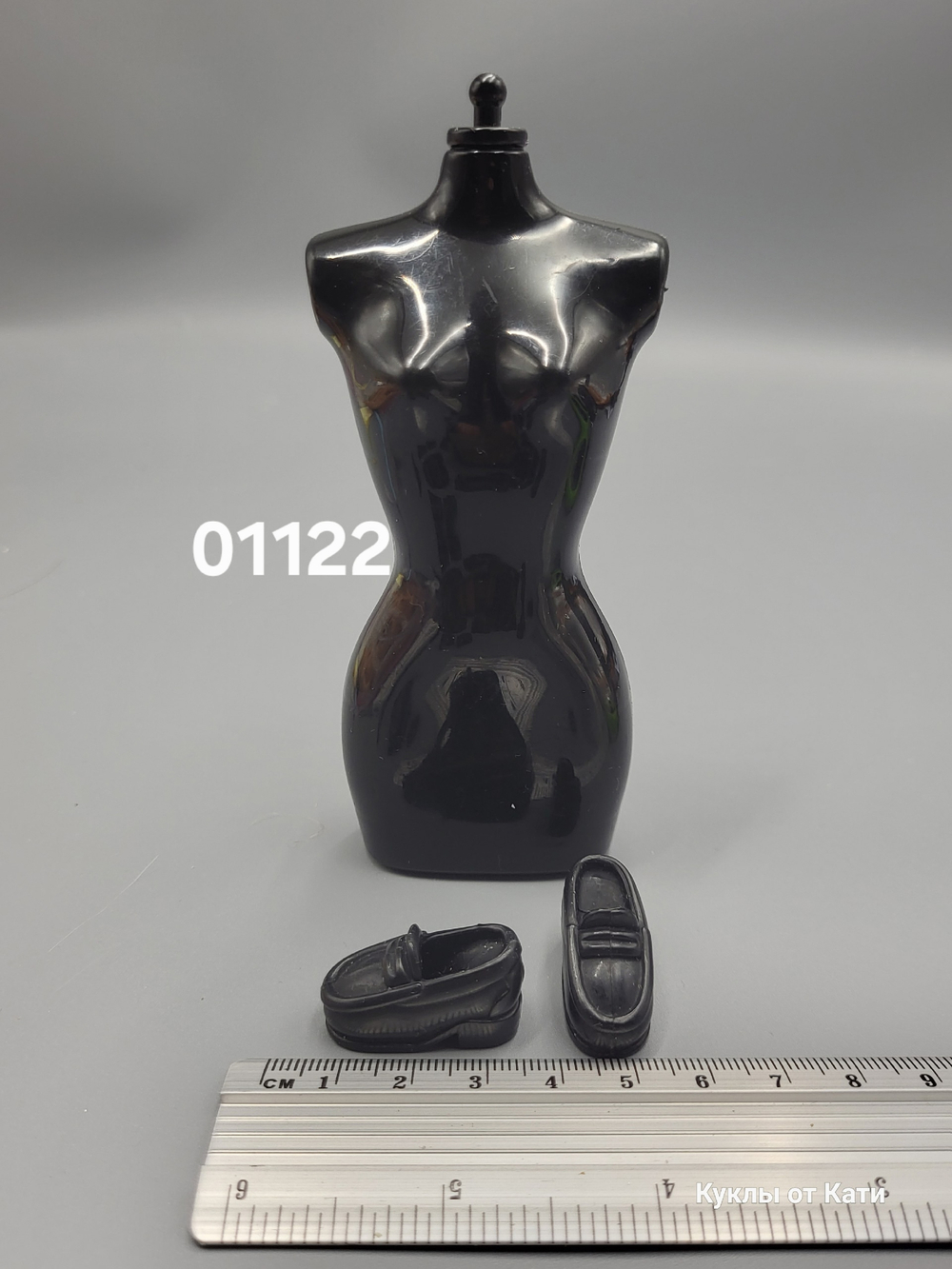 Обувь для куклы Барби винтаж лоферы 01122