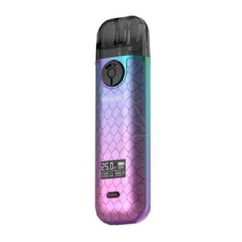 SMOK NOVO 4 25W 800 mah Pod Kit - Cyan Pink Cobra