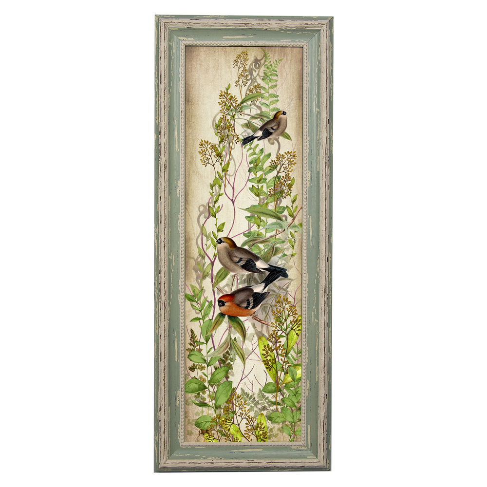 Картина на стену для интерьера на холсте в раме 22.5*57.5 см