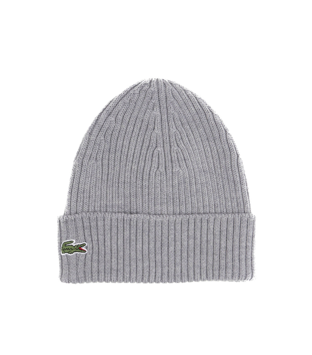 хлопковая шапка Lacoste - серый(RB0001)